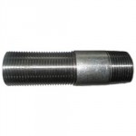 STEEL LONGTHREAD BLACK         1.1/2" BSP