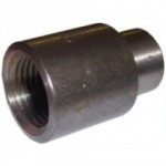 WI REDUCING SOCKET BLACK 3"    X 1.1/4" BSP