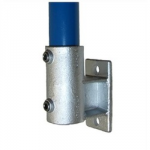 RAILING SIDE SUPPORT GALV 144B TUBECLAMP