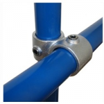 90 DEG CROSSOVER GALV 161D TUBECLAMP