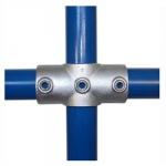 TWO SOCKET CROSS GALV 119C TUBECLAMP