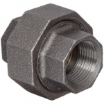 STEEL UNION CONE SEAT BLACK    3/4" BSP