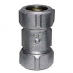 GALV COMPRESSION COUPLING 1.1/2" PRIMOFIT