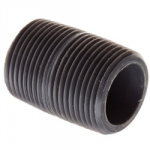 STEEL CLOSE TAPER NIPPLE       BLACK 2" BSP