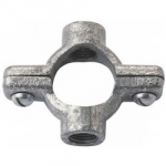 DOUBLE MUNSEN PIPE RING 1.1/2  (BSP BOSS)