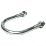 U BOLT 6" BSP M12 X 172MM ID