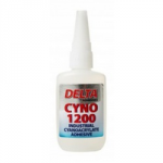 ADHESIVE HIGH VISCOSITY CYNO ACRYLATE 50G 1200DELTA (DISCON