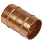 COPPER STRAIGHT COUPLING 42MM  YP1 SOLDER RING
