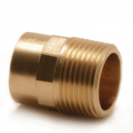 COPPER STRAIGHT MALE           CONNECTOR 28MM X 1  ENDFEED