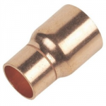 COPPER FITTING REDUCER 28MM X  22 ENDFEED