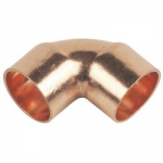 COPPER ELBOW 22MM ENDFEED
