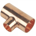 COPPER REDUCING TEE 42MM X     42 X 35 ENDFEED