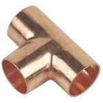 COPPER EQUAL TEE 54MM ENDFEED