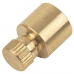 COPPER AIR RELEASE CAP 15MM    ENDFEED