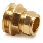 FLANGED TANK CONNECTOR 54MM    COMPRESSION