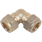 ELBOW REDUCING 22MM X 15MM     COMPRESSION