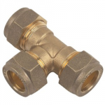 TEE 28MM COMPRESSION