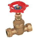GATE VALVE 35MM COMPRESSION    BS5154