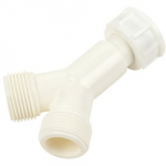 WASHING MACHINE Y PIECE        ADAPTOR 3/4" BSP
