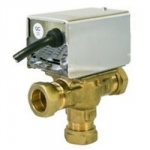 3 WAY MID POSITION VALVE 22MM V4073A1039/U HONEYWELL