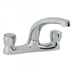 DECK SINK MIXER TAP 1/2 CHROME CLASSIC PRO