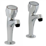 SINK PILLAR TAPS 1/2 CHROME CLASSIC PRO