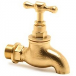 BIB TAP BRASS 1/2 141 PEGLER *discontinued