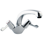 MONO SINK MIXER QUARTER TURN   LEVER CHROME PRO