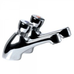 NON CONCUSSIVE BASIN TAP PAIR 1/2 NC160CP INTA