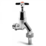 BIB TAP HOT CHROME PLATED 1/2 141HU PEGLER *discontinued