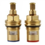 CERAMIC 1/4 TURN TAP CARTRIDGE 8 X 12MM HIGH SPLINE PAIR