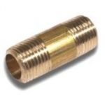 BARREL NIPPLE BRASS 1/4" BSP