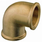 ELBOW F&F BRASS 2.1/2" BSP
