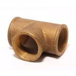 TEE GUNMETAL 1.1/2 BSP