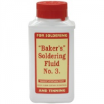 SOLDERING FLUID 250ML BAKERS