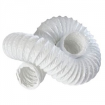 ROUND FLEXIBLE HOSE 100MM X    3 METRE R1020