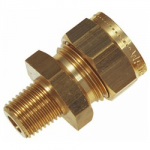 COPPER TO MALE IRON CONNECTOR  3/8 X 1/2 7068 WADE