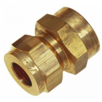 COPPER TO FEMALE IRON          CONNECTOR 1/4 X 1/2 7083 WADE