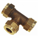 COPPER EQUAL TEE 5/16 2045     WADE