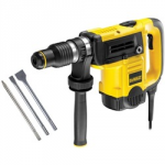 SDS MAX CHIPPING HAMMER DRILL  D25820KITLX1 110V DEWALT