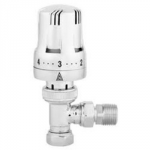 THERMOSTATIC RADIATOR VALVE ANGLE 8/10/15MM PRO2 CLASSIC