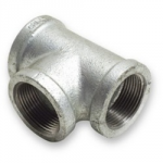 WI TEE GALV 2.1/2" BSP