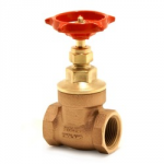 GATE VALVE BRONZE 1.1/4