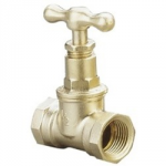 STOPCOCK BRASS 3/4 744F