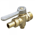 DRAW-OFF COCK BRASS 832 1/2