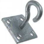 HOOK ON A PLATE GALV 3486