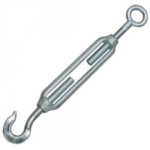 BARREL STRAINER HOOK & EYE GALV 5/16"