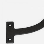 QUADRANT STAY HANDED PAIR      BLACK 250MM 10" 790-0250BK