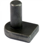 GATE HOOK TO WELD FLAT 1"