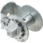 RATCHET STRAINER GALV 4257